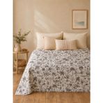 Bella Home Çift Kişilik Dijital Baskılı Pike | 200X230 cm | Hafif ve Ferah Doku | Yazlık ve Günlük Kullanıma Uygun - Çok Renkli