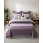 Bella Home Düz Renk Nevresim Takımı Antras 200 x 220 cm - Renkli