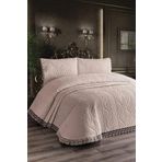 Bella Home Güpürlü Yatak Örtüsü, Çift Kişilik Yatak Örtüsü
