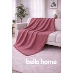 Bella Home Koltuk Örtüsü (Çok Amaçlı) – 170X200 cm | Dayanıklı | Şık Tasarım - 170 x 200 cm - Gül Kurusu