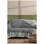Bella Home Natural Pamuklu Koltuk Örtüsü | Koltuk Şalı - 85% Pamuk 15% Polyester - 170 cm x 210 cm