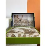 Bella Home Nevresim Takımı Tek Kişilik %100 Pamuk Kutulu - Kahverengi - 160 x 220 cm