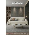 Bella Home Örme Polarlı Koltuk & Kanepe Örtüsü - Yumuşak Dokulu & Modern Tasarım - Krem - 170 x 210 cm