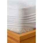Bella Home Sıvı Geçirmez Fitted Full Kenar Alez - Beyaz - 180 x 200 cm