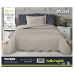Bella Home Sylvia Yatak Örtüsü Tek Kişilik - Bej - 180 x 240 cm
