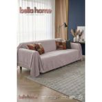 Bella Home Wellsoft Süngerli Koltuk Örtüsü – Yumuşak Dokulu, Kaymaz Taban - 170 x 210 cm - Pudra