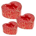 Bella House Hediye Kutusu Kalpli Love 3 Lü K-8610