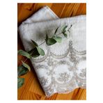 Bella Kadife Fransiz Gupurlu El Ve Yuz Havlusu 50/90 Cm