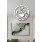 Bella Krom 3 Renk Modern Sarkıt LED Avize