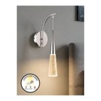 bella lighting Luxury Sarkıt Cam LED Aplik 3 Renk Modlu Elektrikli Pilli Değildir Salon Yatak Odası Dekoratif Aydınlatma