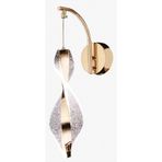 bella lighting Modern Lüx Sarı Gold Renk Sarkıt Aplik 3 Renkli Duvar Lambası Pilli Değildir Elektrikli
