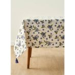 Bella Maison %100 Pamuk Blueberry Masa Örtüsü (153x250 cm) - Renkli - 152 x 250 cm
