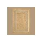 Bella Maison %100 Pamuk Cheer Kilim Naturel-Beyaz (150x230 cm)