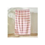 Bella Maison %100 Pamuk Stripe Peştamal Kiremit (90x160 cm)