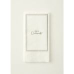 Bella Maison 100'lü Beyaz Kağıt Peçete 33 x 33 cm Düz Desenli Parti Kullanımı İçin Uygun