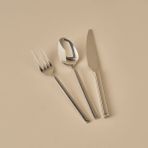 Bella Maison 2003CKBS0016 Silver Premium 18 Parça 6 Kişilik Tatlı Çatal Kaşık Bıçak Takımı