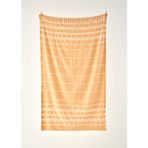 Bella Maison Alona Hardal Renkli Pamuklu Peştamal 90x160 cm Yumuşak ve Dayanıklı Kullanım - 90 x 160 cm