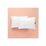 Bella Maison Bella Ikili Microfiber Yastık Beyaz (50X70 Cm)