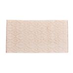 BELLA MAISON Bogota Geometrik Desenli%70 Pamuk%30 Polyester Kilim, Krem, 120x180 cm