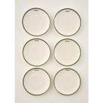 Bella Maison Bonheur Porselen 6'lı Pasta Tabağı Seti Yeşil (21 Cm)