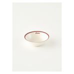 Bella Maison Bonheur Porselen Kase Bordo (16 Cm)