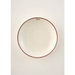 Bella Maison Bonheur Porselen Salata Kasesi Bordo (30 Cm)