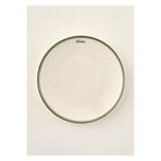 Bella Maison Bonheur Porselen Servis Tabağı Yeşil (28 Cm)