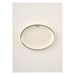 Bella Maison Bonheur Porselen Sunum Tabağı Yeşil (33 Cm)