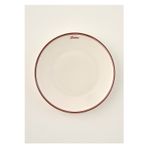 Bella Maison Bonheur Servis Tabağı 28 cm Bordo