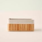 Bella Maison Bres Bambu Düzenleyici Kutu, Natural, 31 x 22 x 13