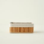 Bella Maison Bres Bambu Düzenleyici Kutu Naturel (27x17x10 cm)