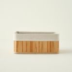 Bella Maison Bres Bambu Düzenleyici Kutu Naturel 31x22x13 cm Katlanabilir Özellikli