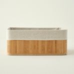 Bella Maison Bres Bambu Düzenleyici Kutu Naturel (37x26x15 cm)