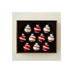 Bella Maison Christmas Mini Ball Yılbaşı Süsü Kırmızı (19x15x4 cm)