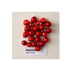 Bella Maison Christmas Yılbaşı Süsü 12'li Kırmızı 6 CM