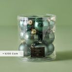 Bella Maison Christmas Yılbaşı Süsü 12'li Yeşil 6 CM