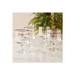 Bella Maison Daily Reminder 4'lü Cup Set
