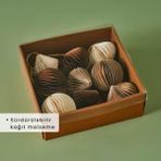 Bella Maison Elio Yılbaşı Süsü Bej 6 CM