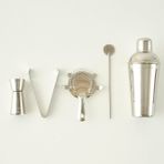 Bella Maison Fepe Kokteyl Shaker Seti Silver