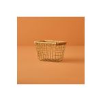 Bella Maison Fern Dikdörtgen Sepet Naturel (14X9,5X8 Cm)