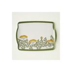 Bella Maison Garden Melamin Tepsi Yeşil (42x31 cm)