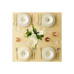Bella Maison Garden Stoneware Mix 12 Parça 4 Kişilik Yemek Takımı