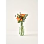 Bella Maison Glow Cam Vazo Yeşil (9x23 cm)