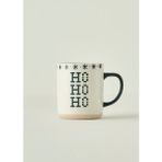 Bella Maison Hohoho Yılbaşı Stoneware Kupa Yeşil (470 cc)