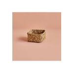 Bella Maison Kiara Hasır Kare Naturel 18x18x8 cm Sepet