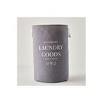 Bella Maison Laundry Goods Çamaşır Sepeti Füme (36x50 cm)