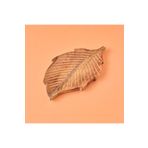 Bella Maison Lida Naturel 40x23 cm Ahşap Dekoratif Tabak