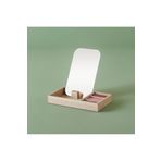 Bella Maison Merida Aynalı Takı Kutusu Pembe (12X17 Cm)