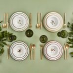 Bella Maison Mix Garden 12 Parça 4 Kişilik Yemek Takımı