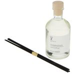 BELLA MAISON Osmanthus Düz Cam Oda Kokusu, Beyaz, 250ml